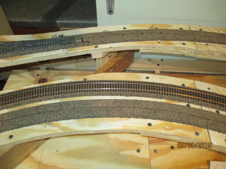 Pokey Progress Learning How to Superelevate. Model Railroad