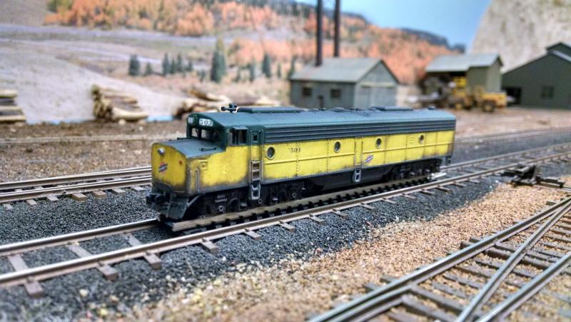 N Scale CNW Crandall Cab 503 | Model Railroad Hobbyist magazine