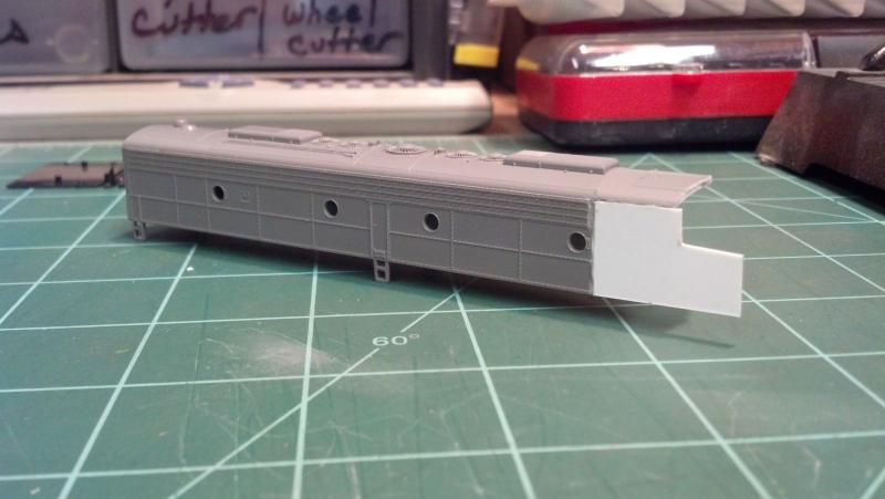 N Scale CNW Crandall Cab 503 | Model Railroad Hobbyist magazine