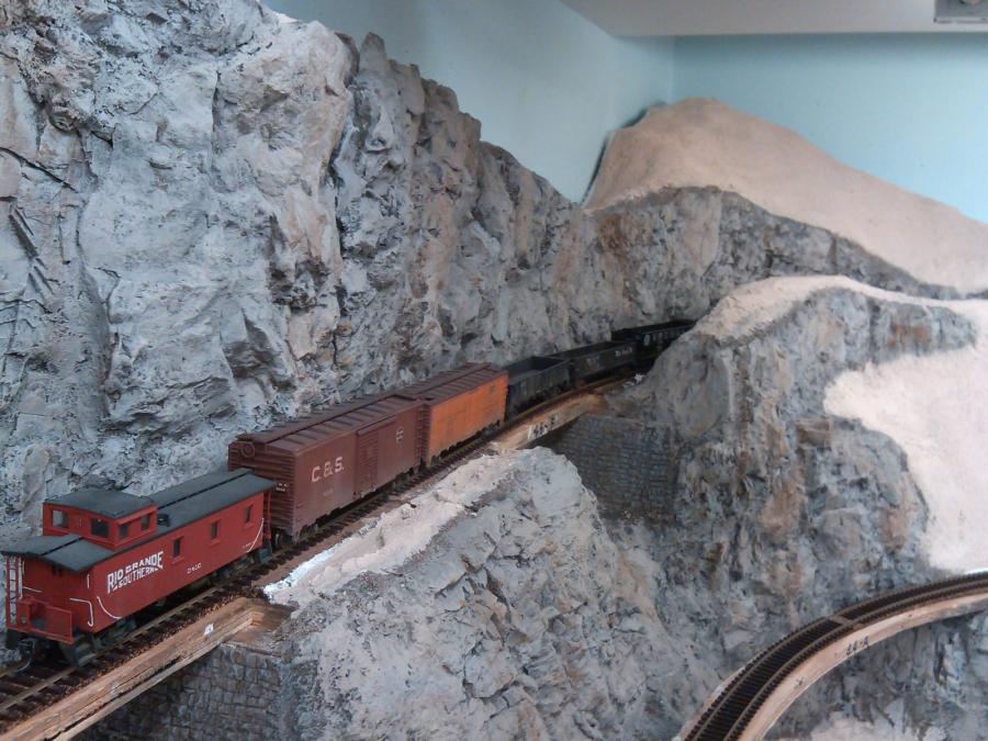 Rocks with trains! | Model Railroad Hobbyist magazine