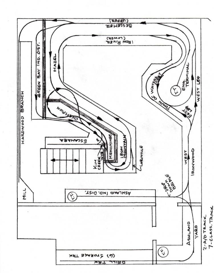 Download Trackplan Database - Have you posted yours? | Model Railroad Hobbyist magazine