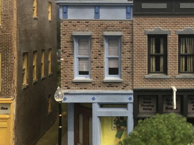 Painting Structures Model Railroad Hobbyist magazine