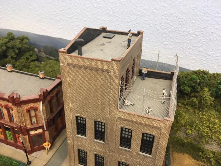 Let's see photos of the roofs on your structures Model Railroad