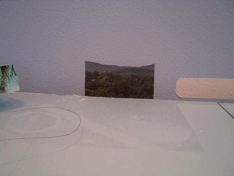 Richlawn RR V2 Backdrop Junction selfadhesive backdrop test. Model