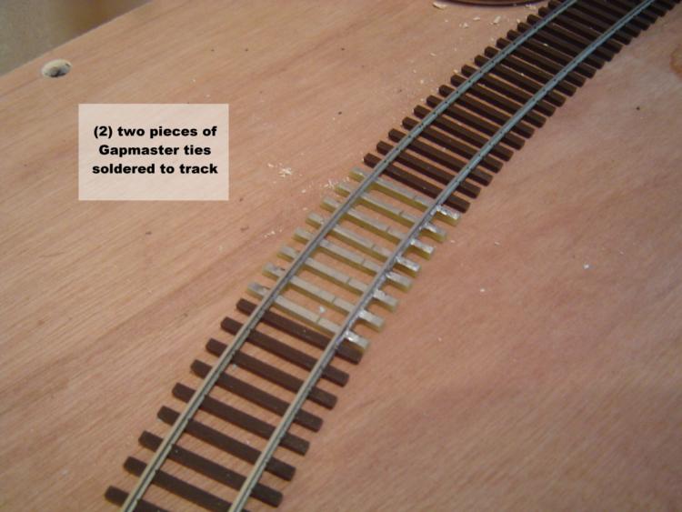Richlawn RR V2 Swing gate track installation part A Model Railroad
