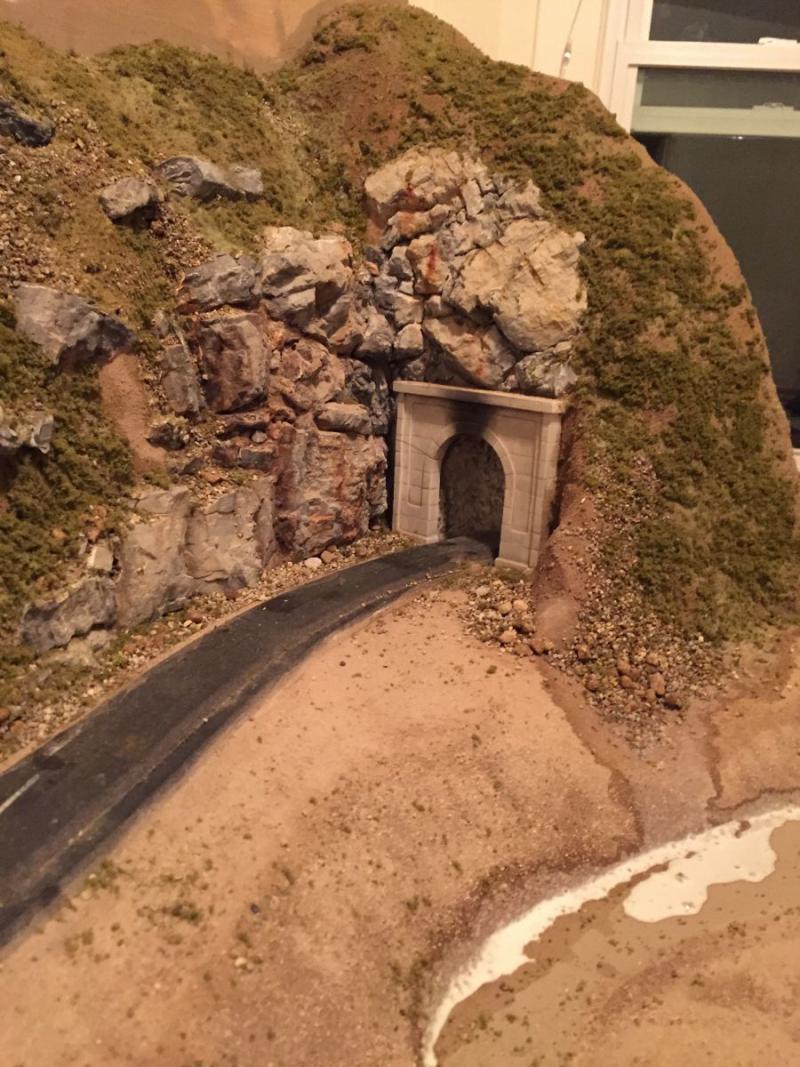 My first module Ground cover Model Railroad Hobbyist magazine