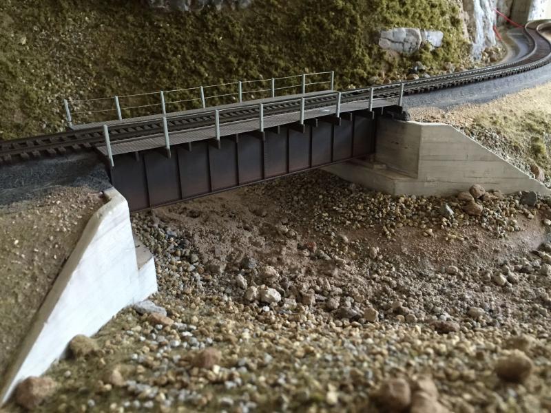 My first module Installing the bridge Model Railroad Hobbyist magazine