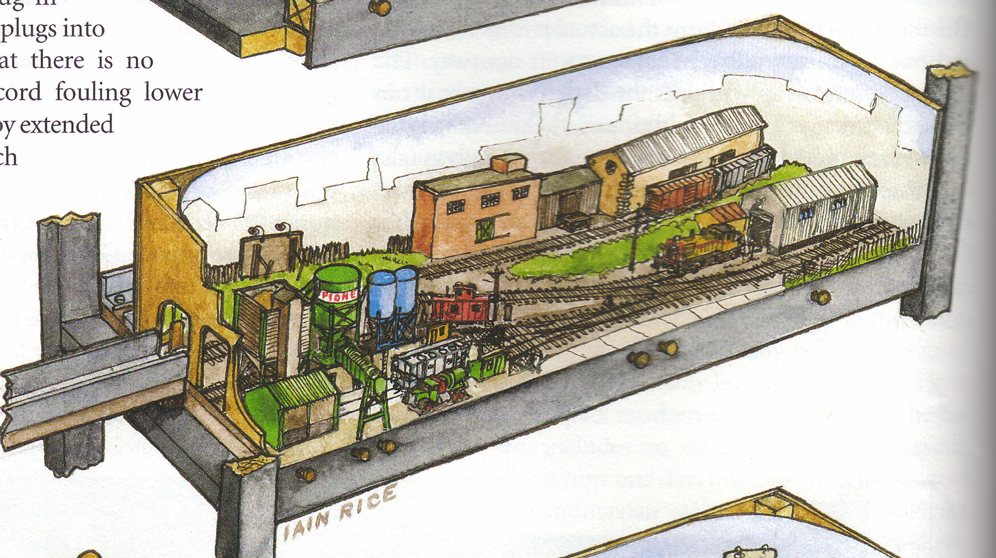 where my layout idea is from Model Railroad Hobbyist magazine