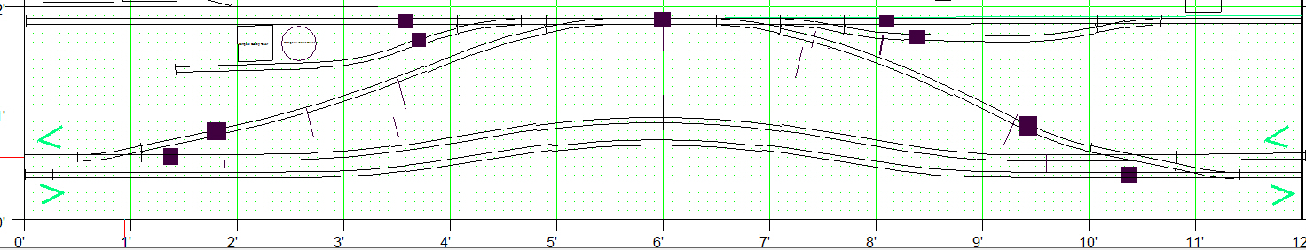 Electromagnetic uncoupling ramp placement trackplanning question ...