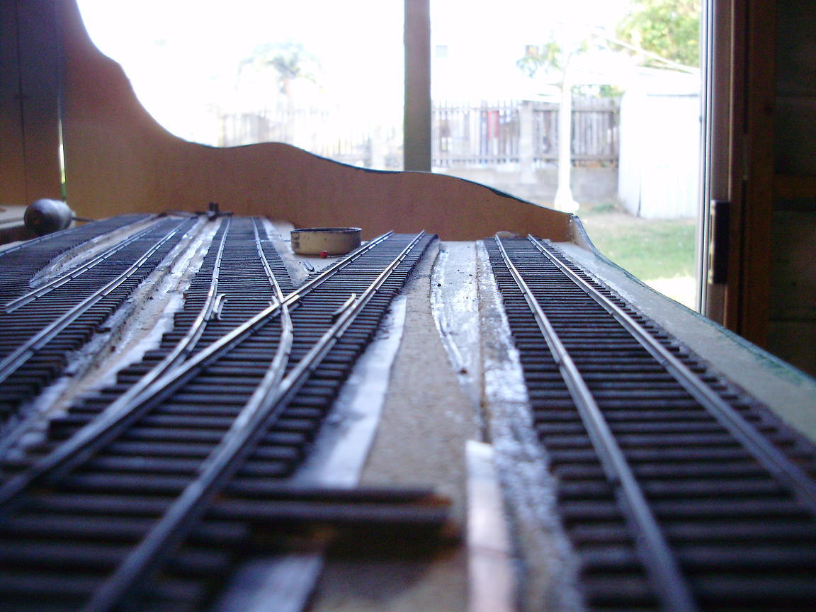 wood ties for handlaying | Model Railroad Hobbyist magazine