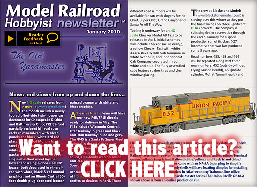 January news - MRH Issue 5 - Jan/Feb 2010