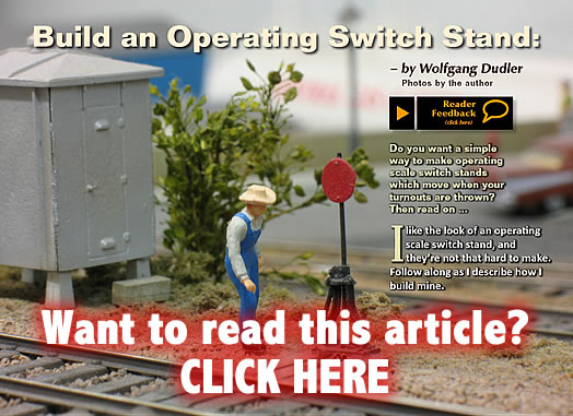 Operating Switchstand - MRH Issue 5 - Jan/Feb 2010