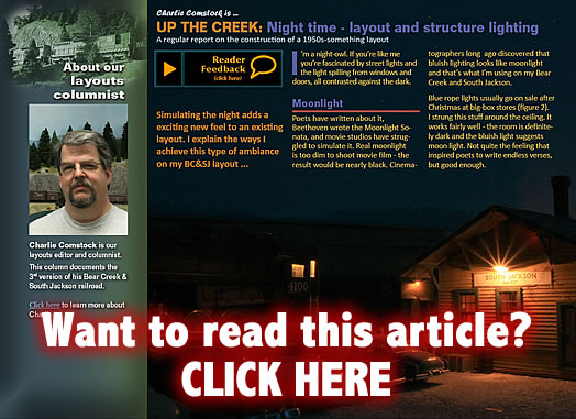 Up the Creek - MRH Issue 5 - Jan/Feb 2010