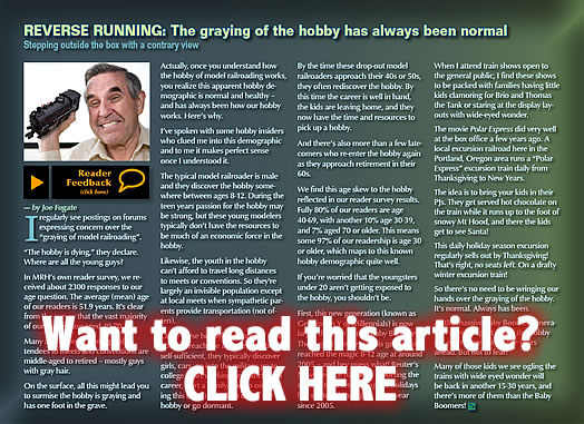 Reverse Running - MRH Issue 5 - Jan/Feb 2010