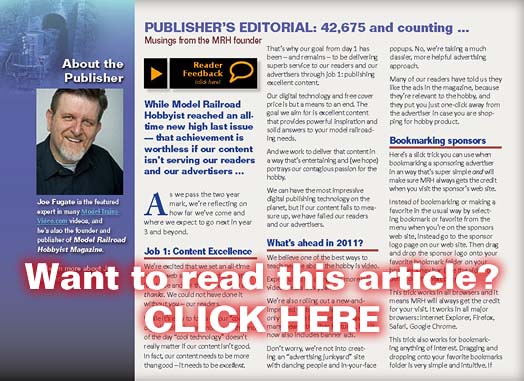 Publisher's Editorial - MRH Jan 2011